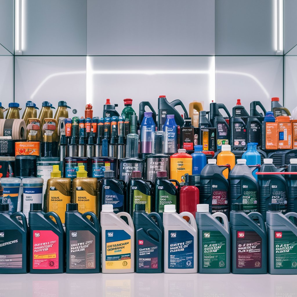 Lubricación y fluido automotriz