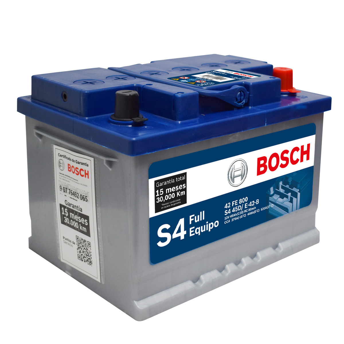 Bateria BOSCH 42 FE S4