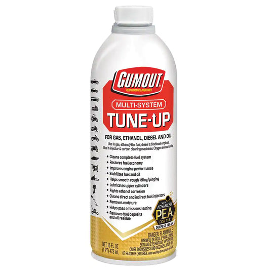 Gumout Multi-System Tune-Up. Afinador multisistema