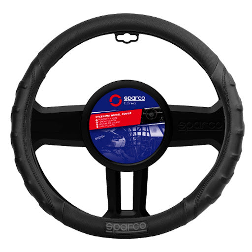 Cubre Volante Sparco Pvc Tyre Marck Negro 38cm
